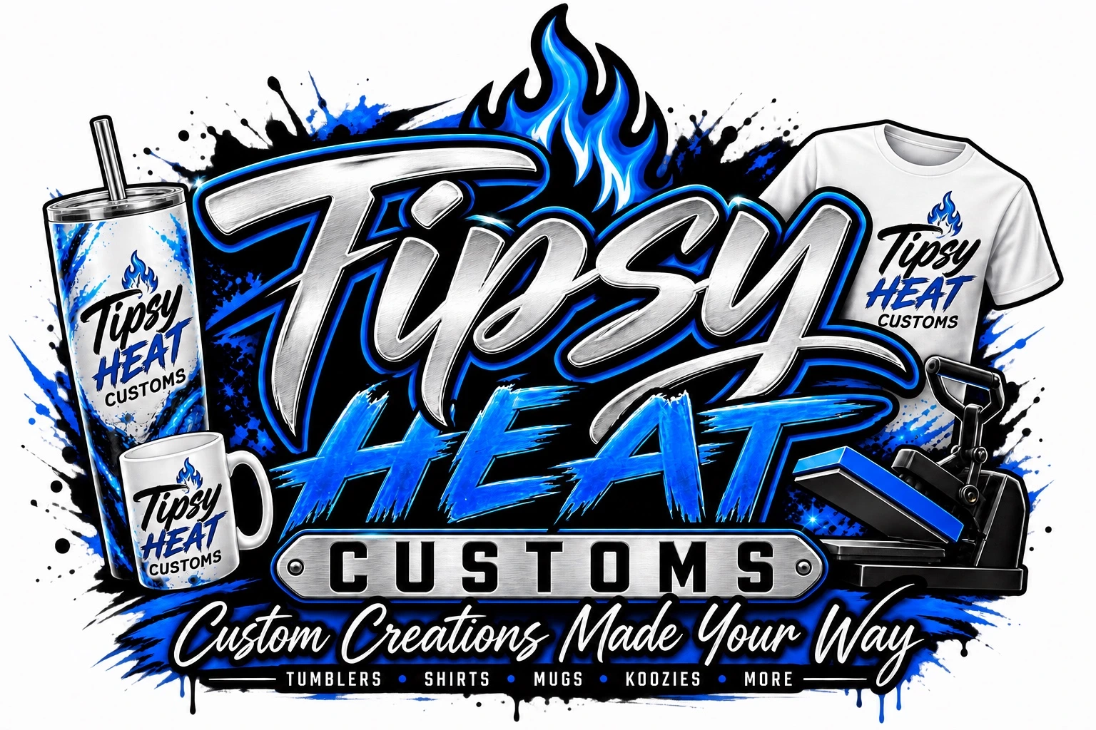 Tipsy Heat Customs logo